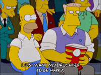happy homer simpson GIF
