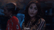 Oh No Reaction GIF by grown-ish