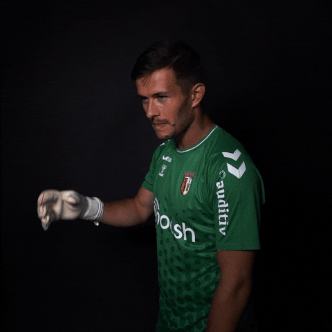 Happy Football GIF by SC Braga