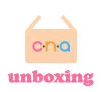 Delivery Box Sticker by CNA Philippines