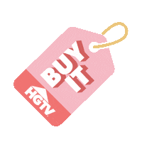 Shopping Buy It Sticker by HGTV
