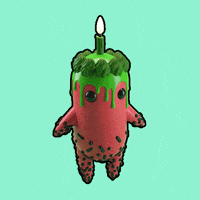 Happy Red And Green GIF