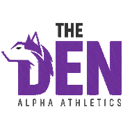 alphaathleticscheer cheer alpha theden cheergym Sticker