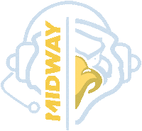Midwayu Sticker by Midway University