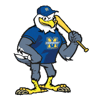 MidwayU baseball midwayu midwayuniversity midway university Sticker