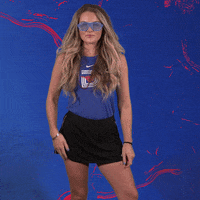 Womens Tennis GIF by SMU Mustangs