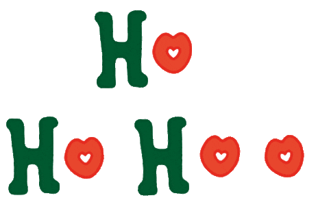 New Year Christmas Sticker