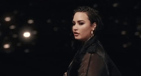 Music Video Vote GIF by Demi Lovato