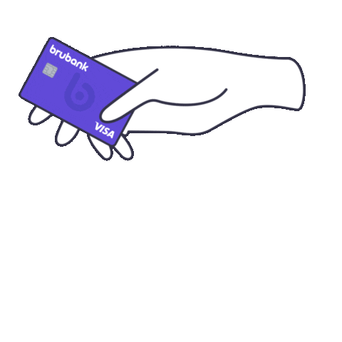 Credit Card Bank Sticker by We Color Festival