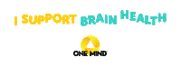 Mental Health Sticker by One Mind