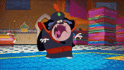 mad scream GIF