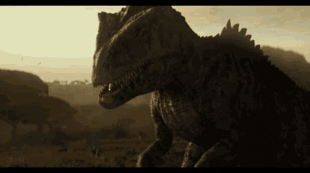 Giganotosaurus GIF