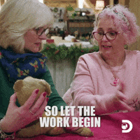 Snow Holiday GIF by Discovery
