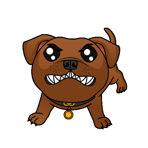 Staffordshire Bull Terrier Staffy Sticker by SBT1935