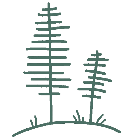 Tree Camping Sticker