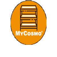 Mauderer regal regale mauderer mycosmo Sticker