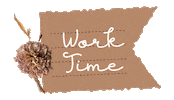 Work Working Sticker
