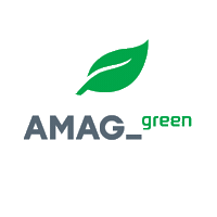 AMAG_Austria_Metall green sustainable custom process Sticker