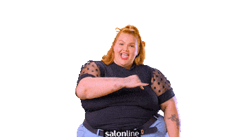 Happy Dance Sticker by Salon Line