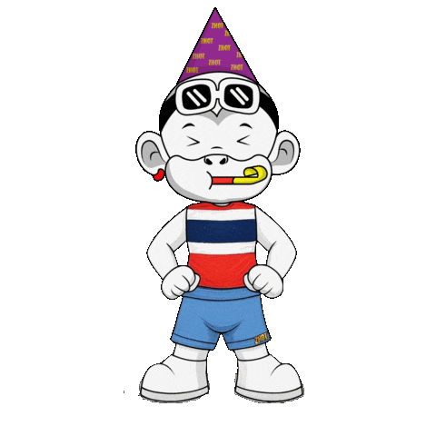 Thai Flag Sticker by Zhot