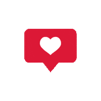 Instagram Love Sticker