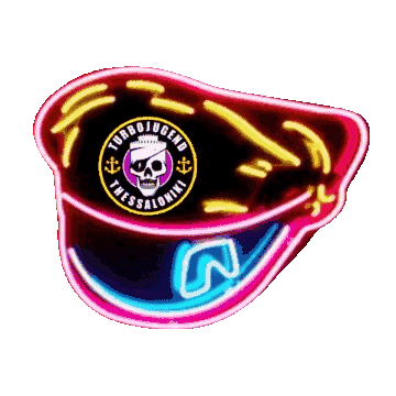 Turbonegro Sticker by Art2wear