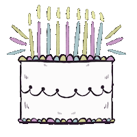 Celebrate Sticker by Guimsa