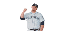 Happy Seattle Mariners Sticker by MLB