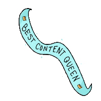 Awards Season Queen Sticker by randydrosario