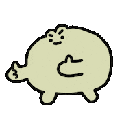 Frog 讚 Sticker