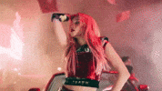Yuqi Tomboy GIF by (G)I-DLE