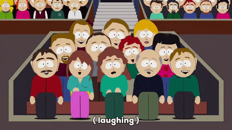people laughing GIF by South Park 