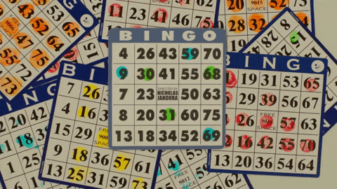 Bingo GIF by Lyan Paris