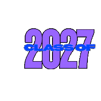 Class Of 2027 Sticker by Louisville High School