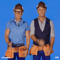 Channel 9 Facepalm GIF by The Block