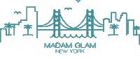 San Francisco California Sticker by Diana Gheorghiu