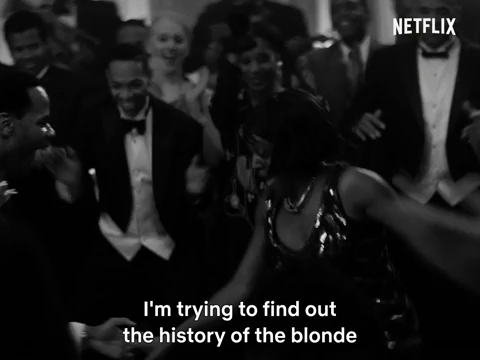 I'm Curious About The Blonde