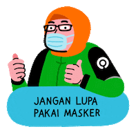Food Health Sticker by Gojek Indonesia