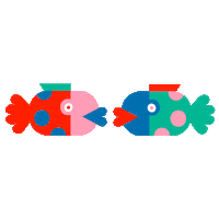 friends love Sticker