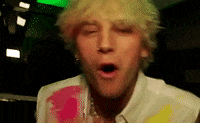 Drunk Face GIF by Machine Gun Kelly