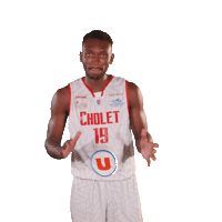 Jeep Elite Sport Sticker by Cholet Basket