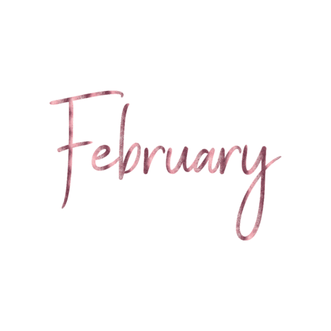February Feb Sticker by Crissy Conner