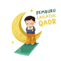 Mubarak Tarawih Sticker
