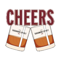 Rye Whiskey Cheers Sticker by Sagamore Spirit