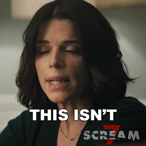 Not Going To Stop Neve Campbell GIF by Scream
