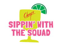 Party Fun Sticker by Chuy's