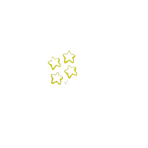 insieme giphyupload star shining star Sticker