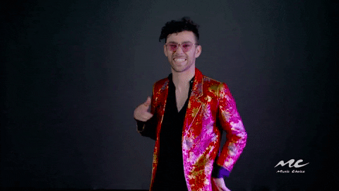 happy dance GIF by Music Choice