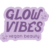 Skincare Vegan Beauty Sticker by Glow Vibes