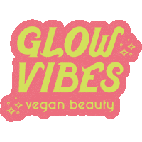Skincare Vegan Beauty Sticker by Glow Vibes